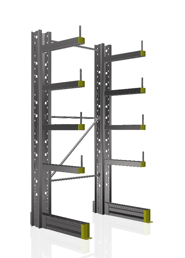 Scaffalatura Cantilever